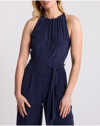 David Lawrence - Gisele Silk Jumpsuit