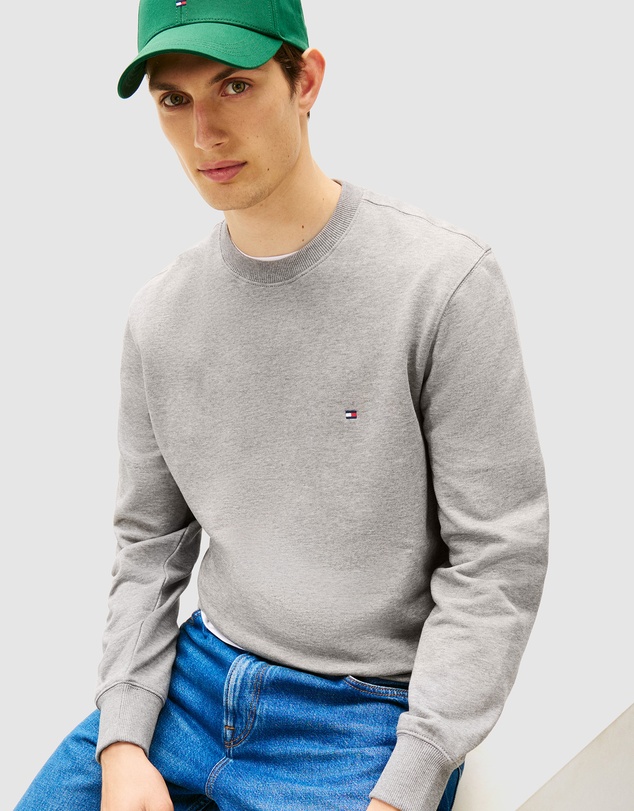 Tommy Hilfiger - Crew Neck Terry Sweatshirt
