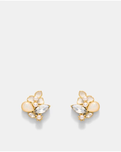 MIMCO - De Fleurs Stud Earrings