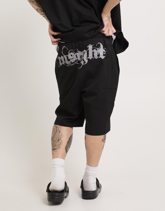 Insight - Essence Pinstripe Shorts