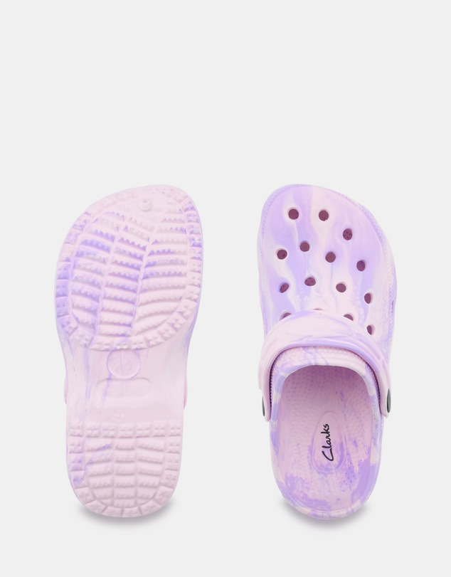 Clarks - Wave Pink Tie Dye