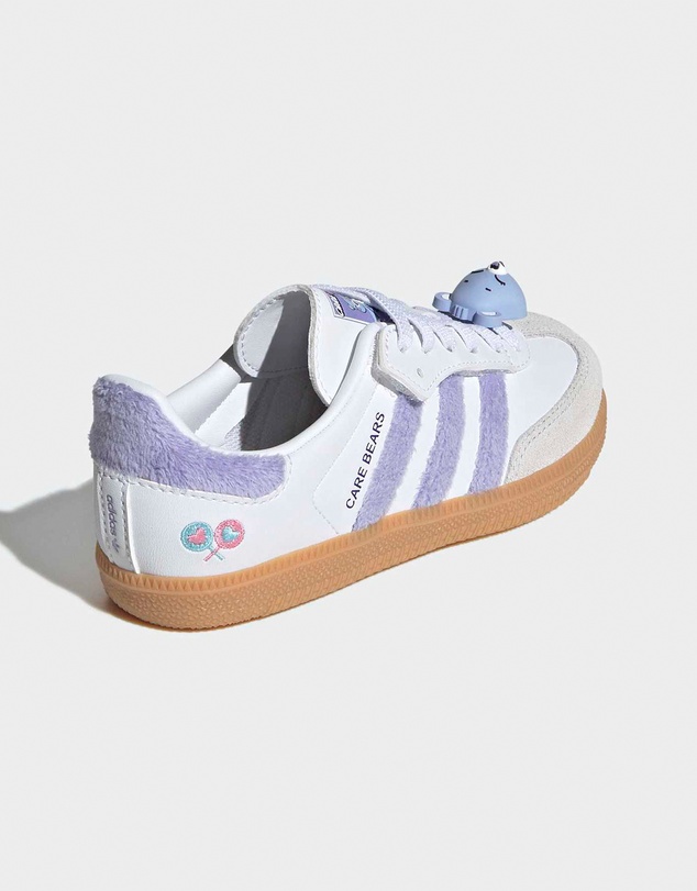 adidas Originals - adidas x Care Bears Samba OG Comfort Closure Elastic Lace Shoes - Teens