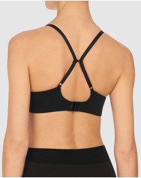 Natori - Minimal Wired V-Neck Push Up Bra