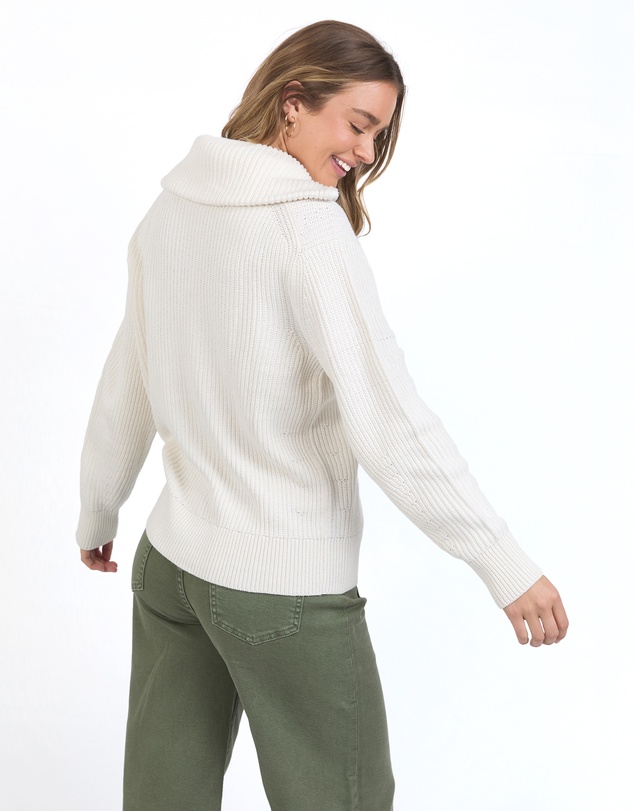 Foxwood - Maurie Zip Knit