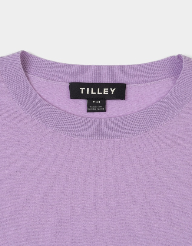 Tilley - Womens Stretch Merino Crew