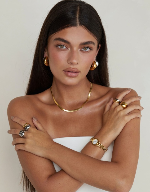 CENDRE - Yves Dome Ring