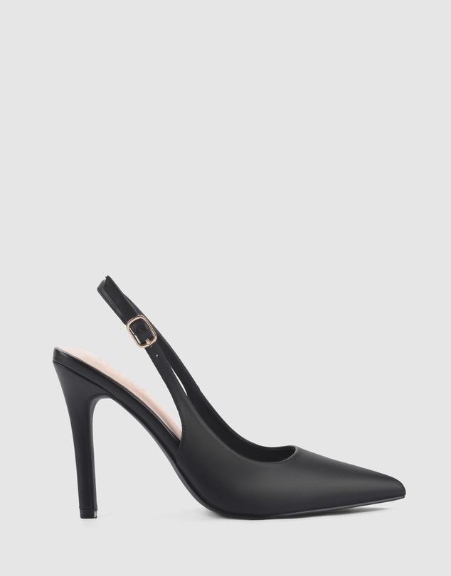 Verali - Miller Sling Back Stilettos
