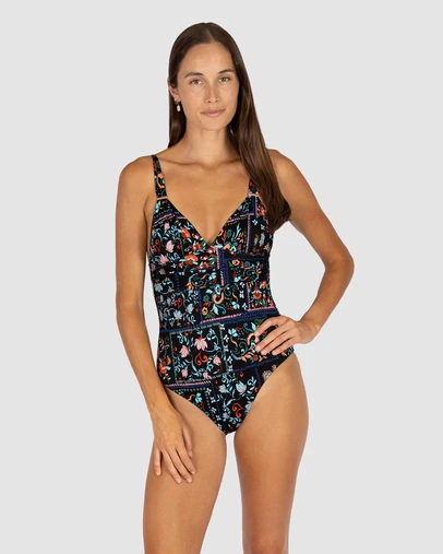 Baku Swimwear - La Condesa Booster One Piece Swimsuit