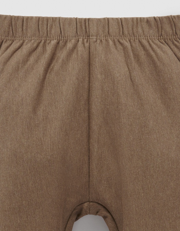 Purebaby - Thick Legging with Applique -Kids-Babies