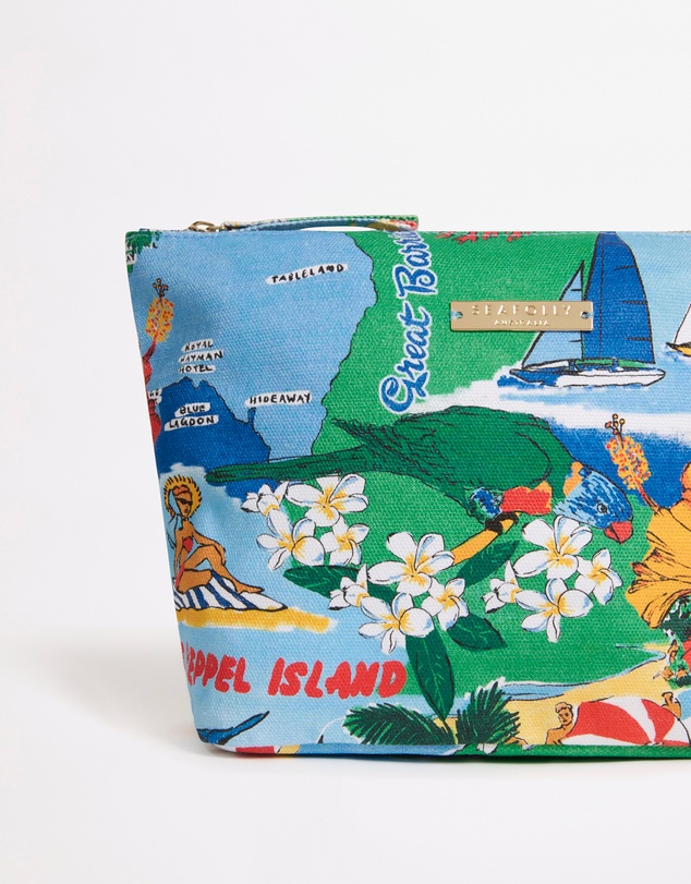 Seafolly - Viva Vacation Pouch Bag