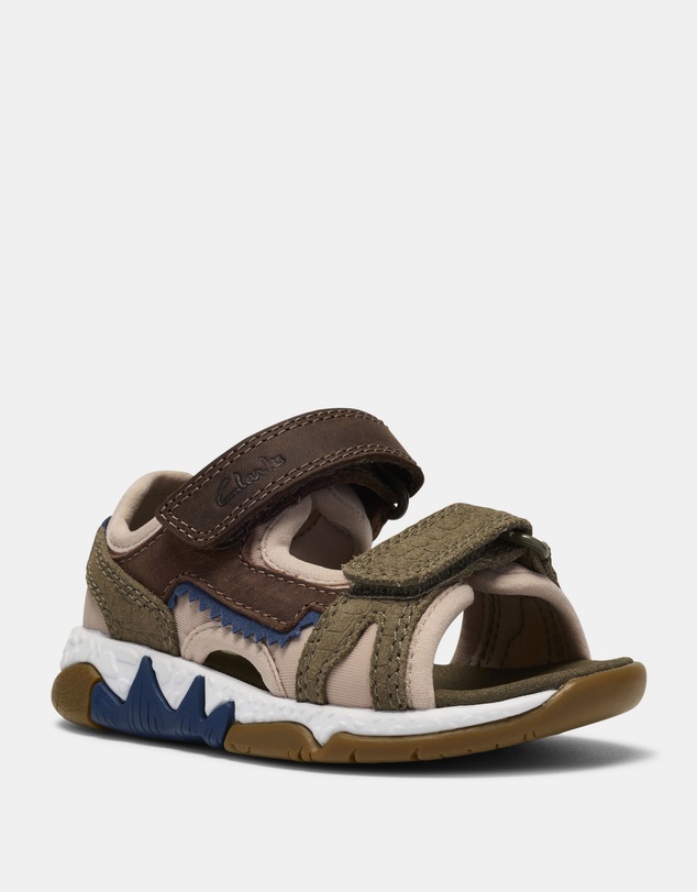 Clarks - Spiney Spirit (T) Beige Combi