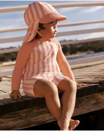 Country Road - Stripe Logo Swimsuit