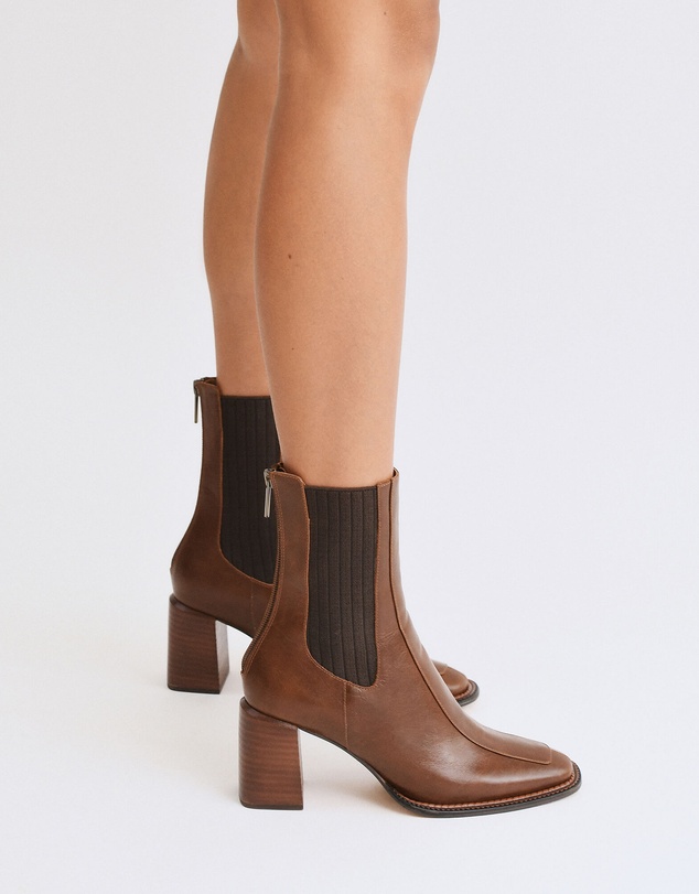Jo Mercer - Devina Mid Ankle Boots