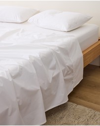 Sheet Society - Jude Organic Cotton Fitted Sheet Set