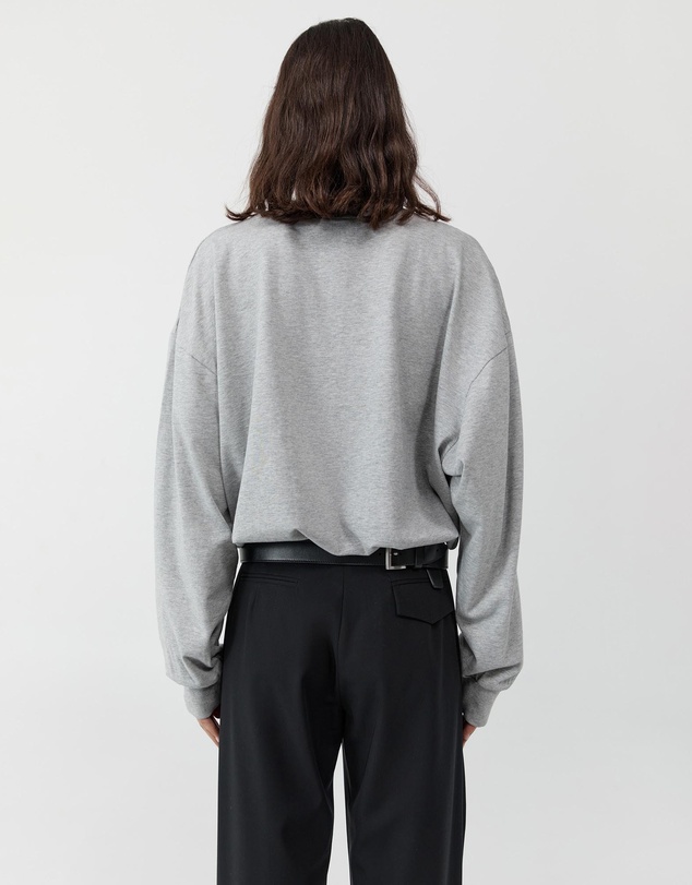 St. Agni - Drawstring Long Sleeve Top