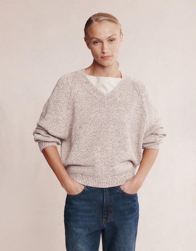 Marle - Moss Sweater