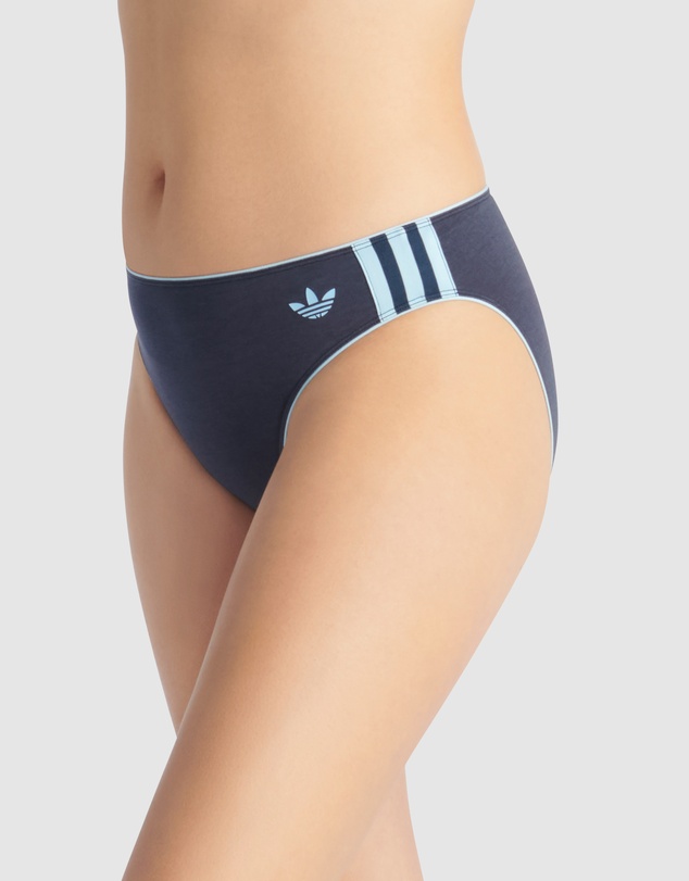 adidas Originals - Adicolor Comfort Flex Cotton Bikini Brief Underwear