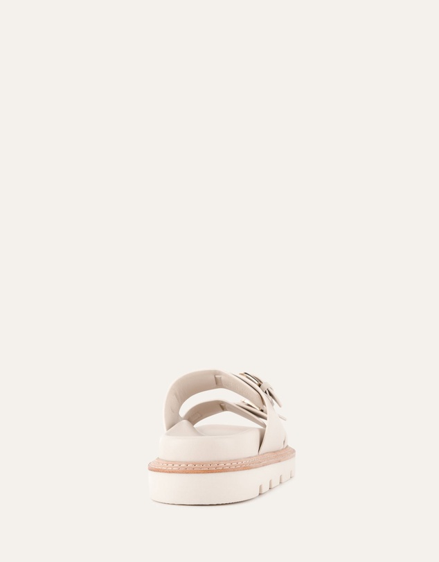 Jo Mercer - Vichy Flat Sandals