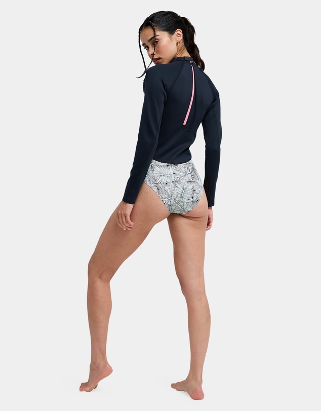 Roxy - Womens Pro Surf Long Sleeve Rash Vest