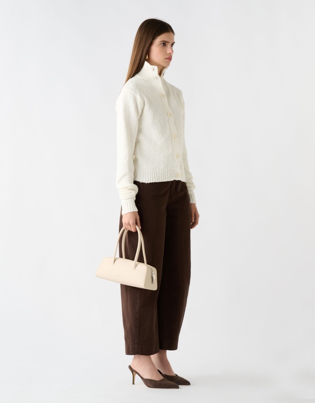Esmaee - Incline Funnel Cardigan