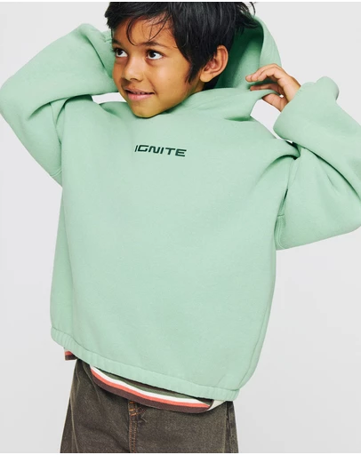 Cotton On Kids - Sammy Balloon Hoodie