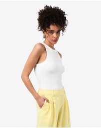 Forcast - Devon Cotton Singlet