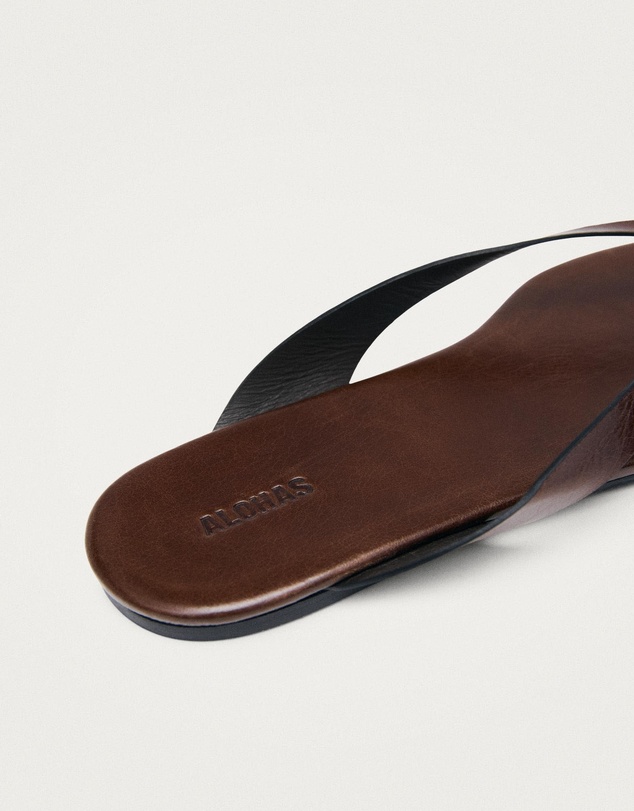 Alohas - Ola Leather Sandals - Women's