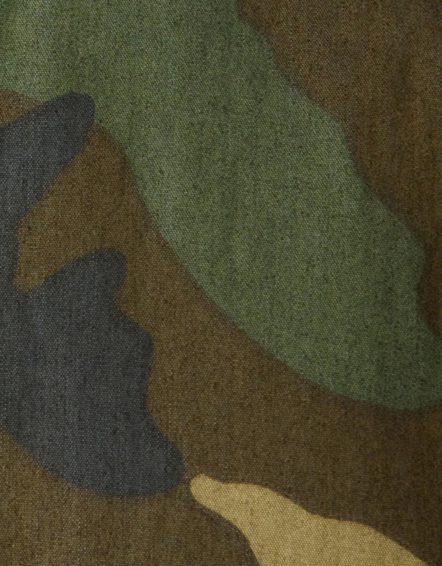 Bassike - Drop Shoulder Camo Shirt