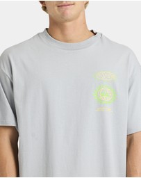 Quiksilver - Mens Quik Global T-Shirt