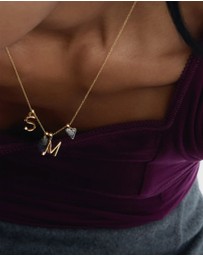 PDPAOLA - Candy Heart Charm Necklace
