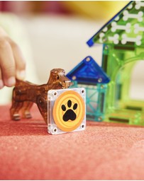 Magna-Tiles - MAGNA-TILES - Dog House - 13 Piece