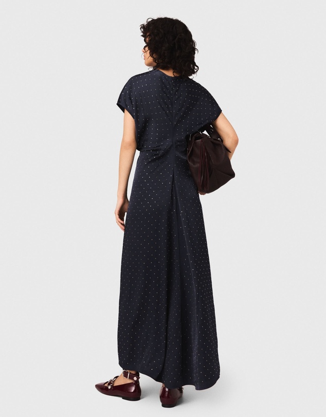 Maje - Ribrilt Dress