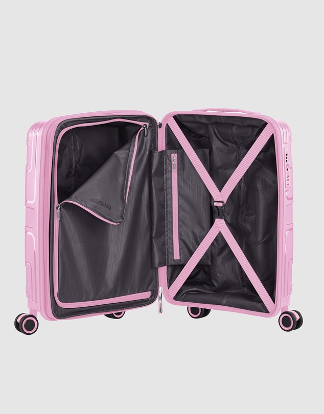 American Tourister - Light Max Carry-On Suitcase Expandable (55Cm)