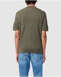 NN07 - Hansie SS Zip Polo