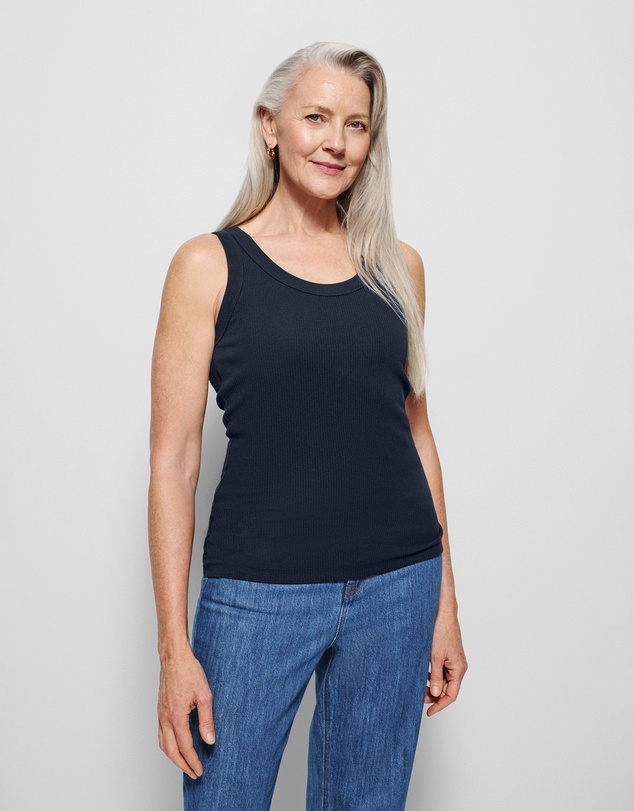Commonry - The Cotton Rib Tank