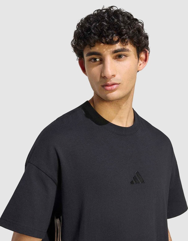 adidas Sportswear - Kit 3-Stripes Loose T-Shirt