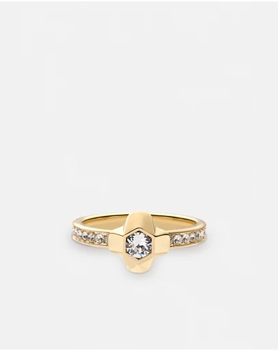 Daniel Wellington - North Star Ring Small Lumine Sidestones