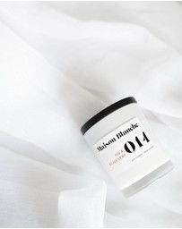 Maison Blanche - 014 Fig & Olive Leaf - Medium Candle