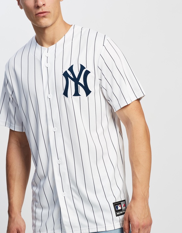 Majestic - Chest Logo Replica Jersey