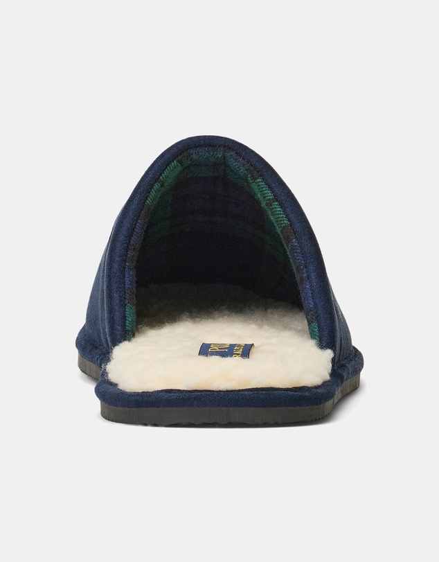 Polo Ralph Lauren - Klarence Scuff Slippers - Men's