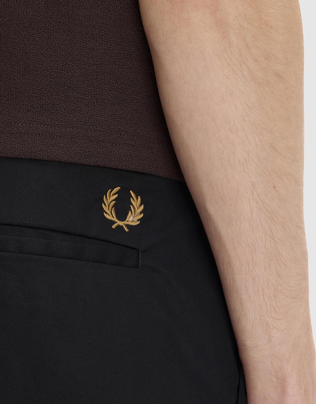 Fred Perry - Slim Fit Twill Trousers