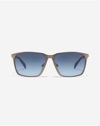 Hawkers Co - HAWKERS Track Flex - Gun Metal Blue Denim Sunglasses for Men
