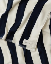 Assembly Label - Signature Stripe Beach Towel