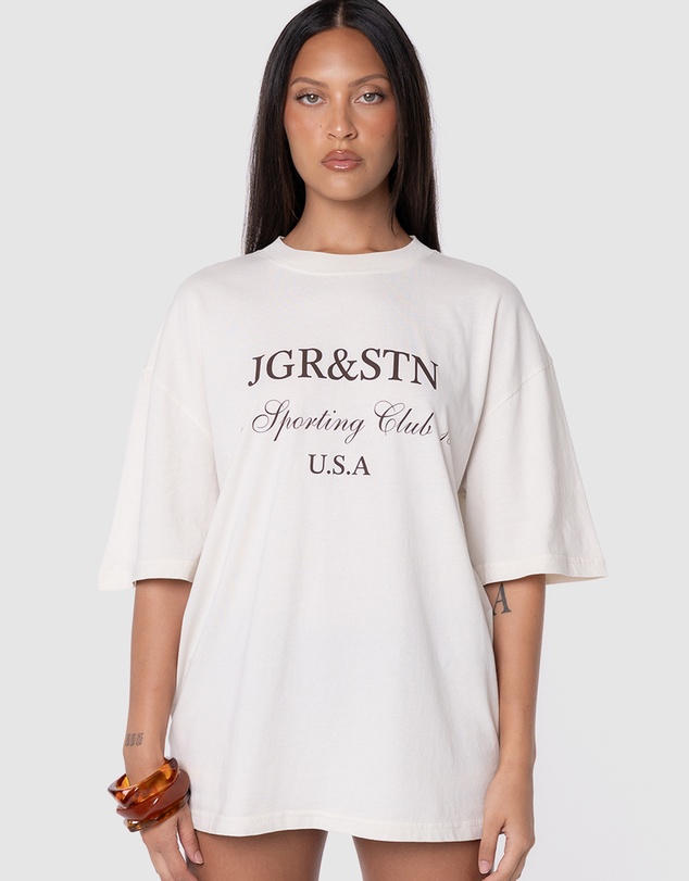JGR & STN - Club Oversized T-Shirt