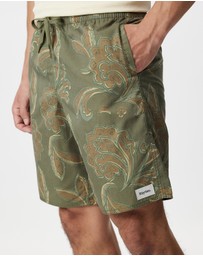 Rhythm - Astral Bloom Box Jam Shorts