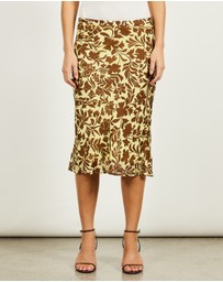 Lover - Ryler Bias Midi Skirt
