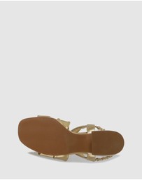 Sempre Di - Joelle Block Sandals