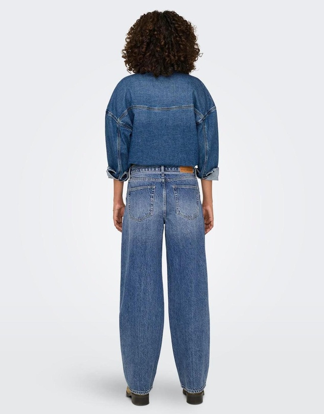 ONLY - Gianna High Waisted Straight Jeans
