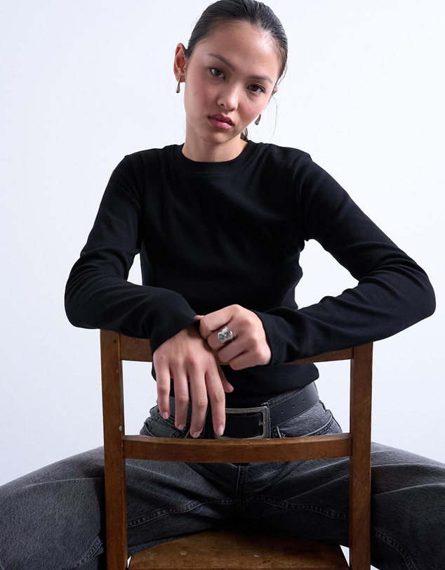 TOPSHOP - Everyday LS Top Jrs Noos