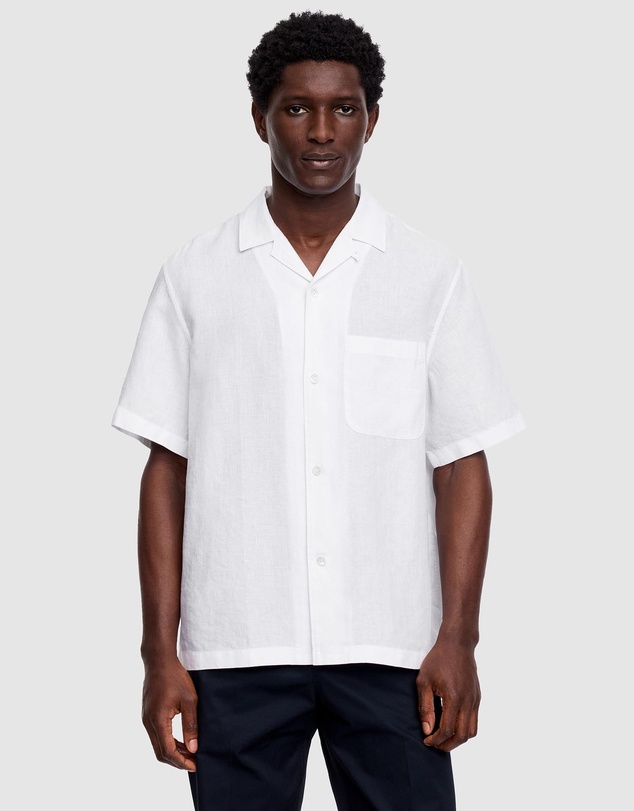 ARKET - Beckhamn Linen Resort SS Shirt